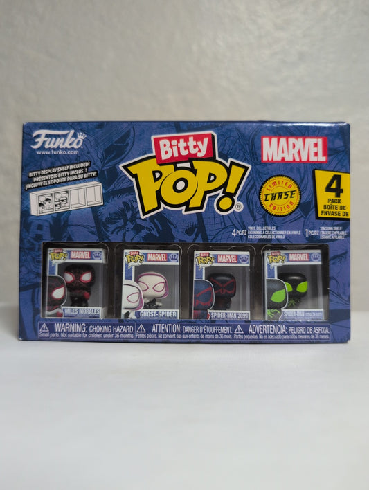 Funko Bitty Pop! Marvel 4-pack - Chase Edition