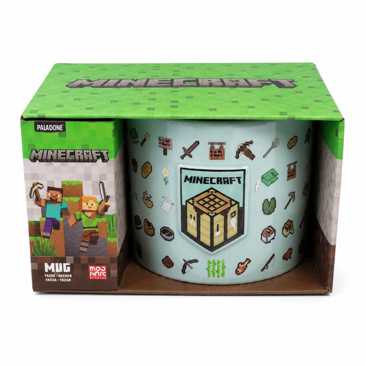 Minecraft-mugg 400ml