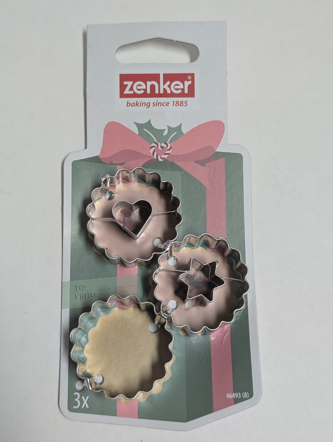 Zenker kakstansar 3-pack