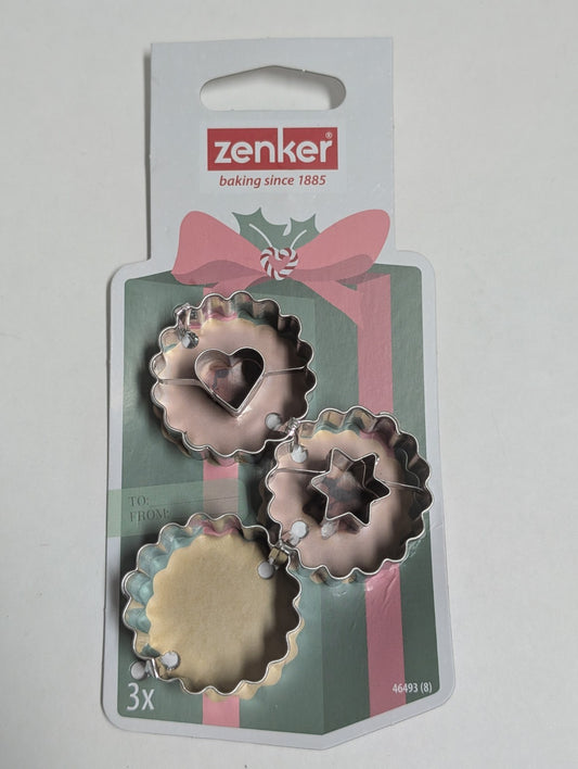 Zenker kakstansar 3-pack