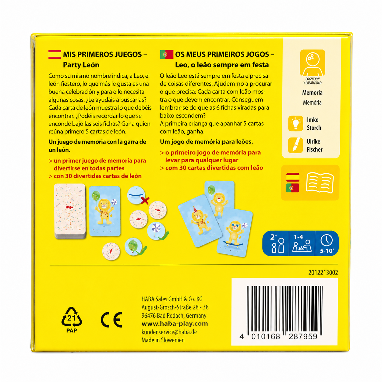 💥OUTLET💥 Spel - Party Leon