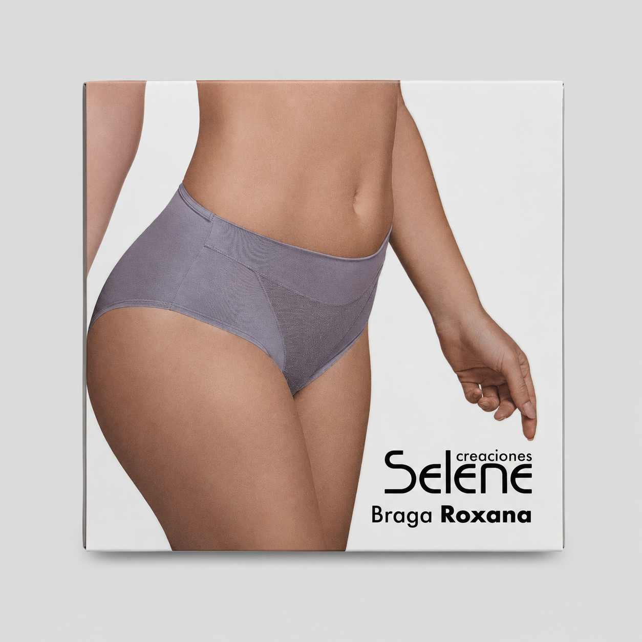 Selene Roxana damtrosa svart - Stl 46