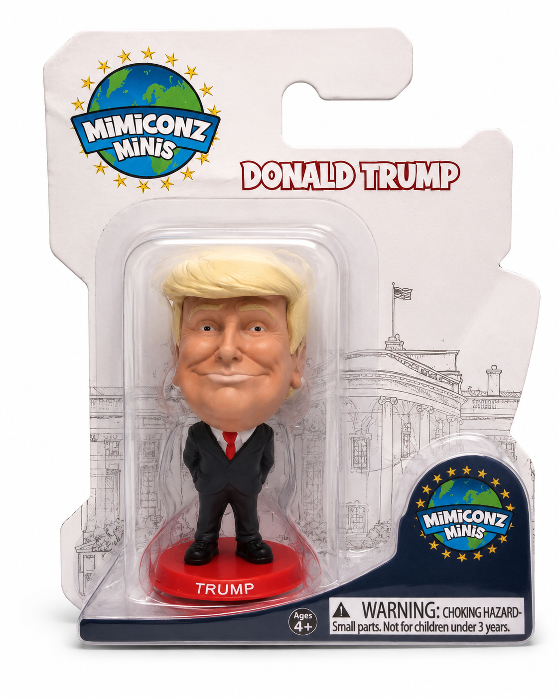Mimiconz Minis - Donald Trump Figur