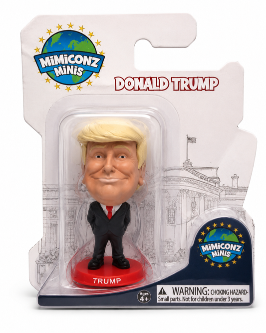 Mimiconz Minis - Donald Trump Figur