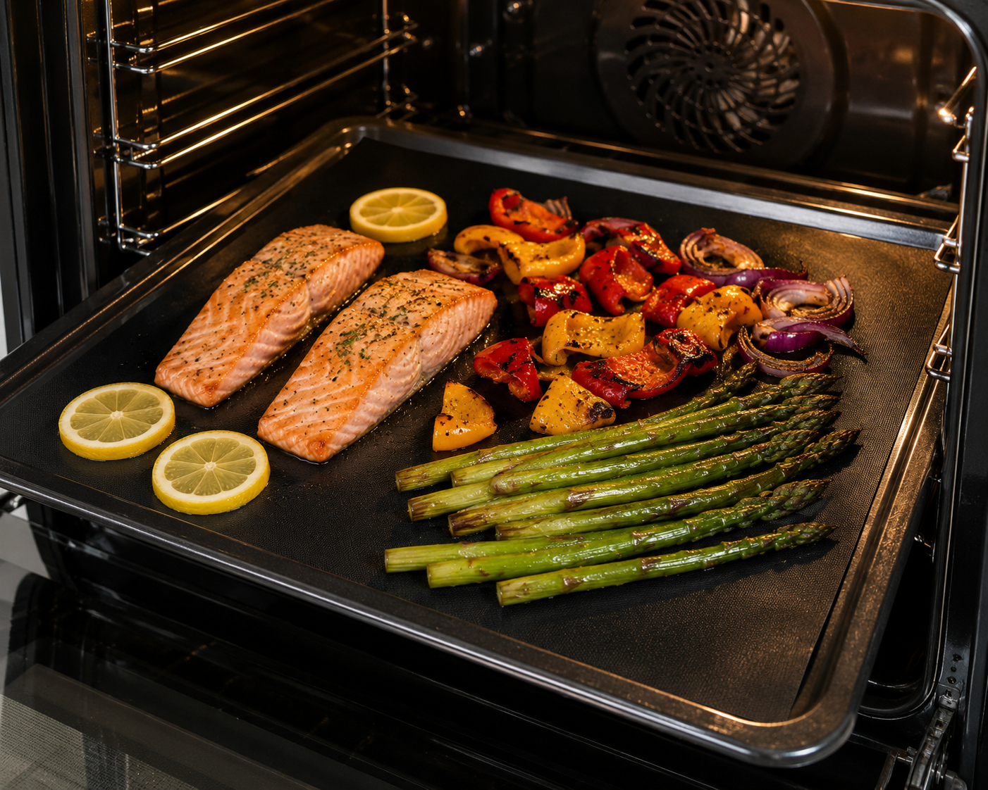 Non-stick grillmatta 5-pack - 40×33 cm