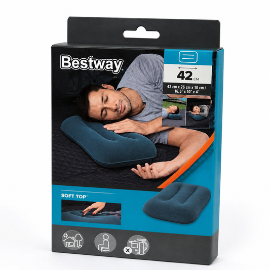 Bestway uppblåsbar kudde