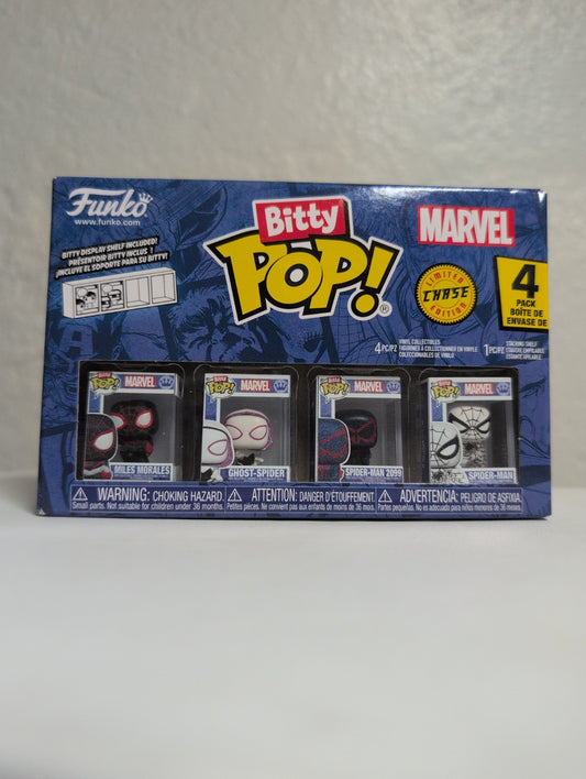 Funko Bitty Pop! Marvel 4-pack - Chase Edition