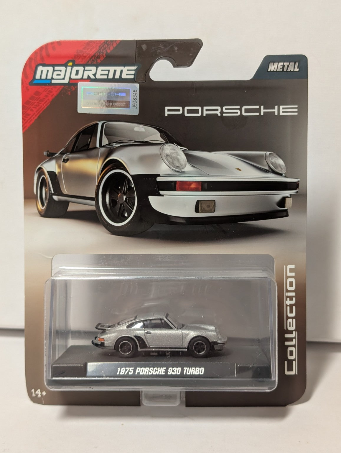 Majorette 1975 Porsche 930 turbo