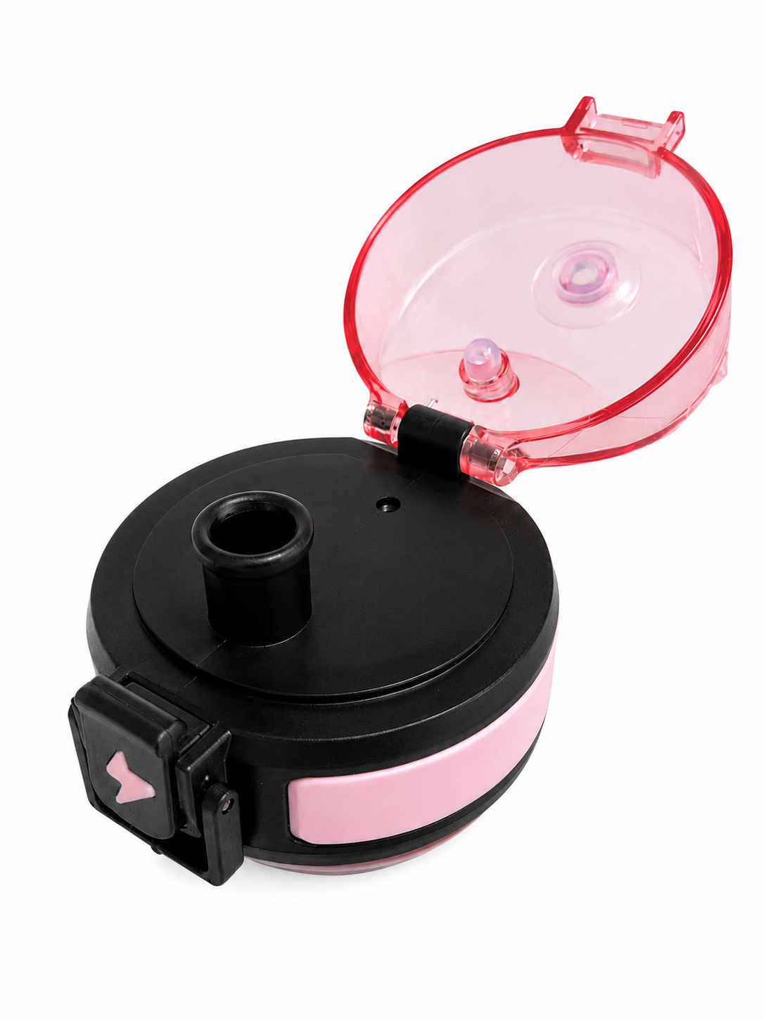Sportvattenflaska 1000 ml - rosa/turkos