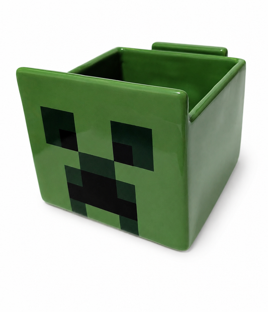 Minecraft Streaming Snack Bowl - Creeper
