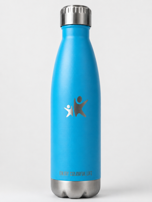 Vattenflaska 500 ml - blå