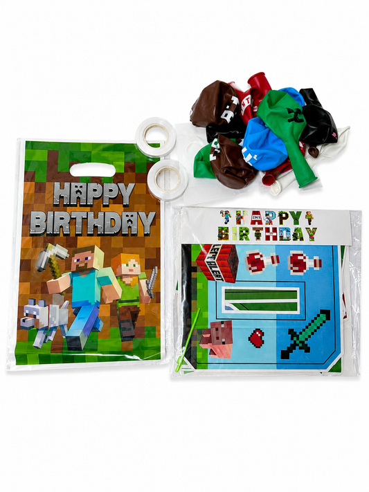 Minecraft kalas-set
