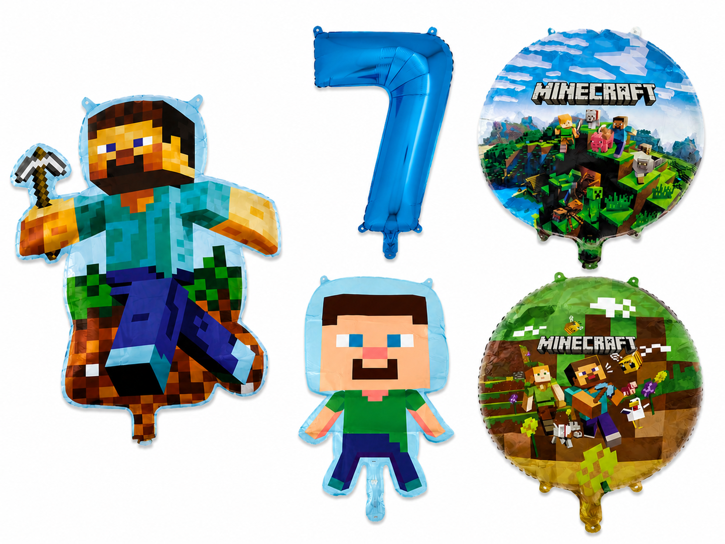 Minecraft kalas-set